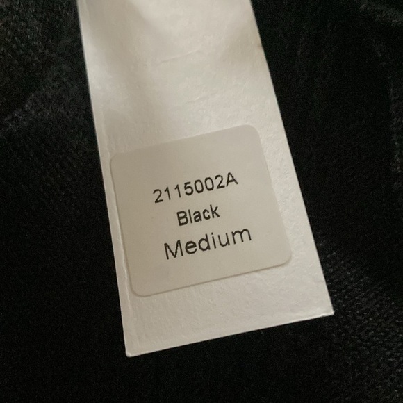 Stitchdrop hooded pullover sweater women’s medium black oversized new - Picture 6 of 15